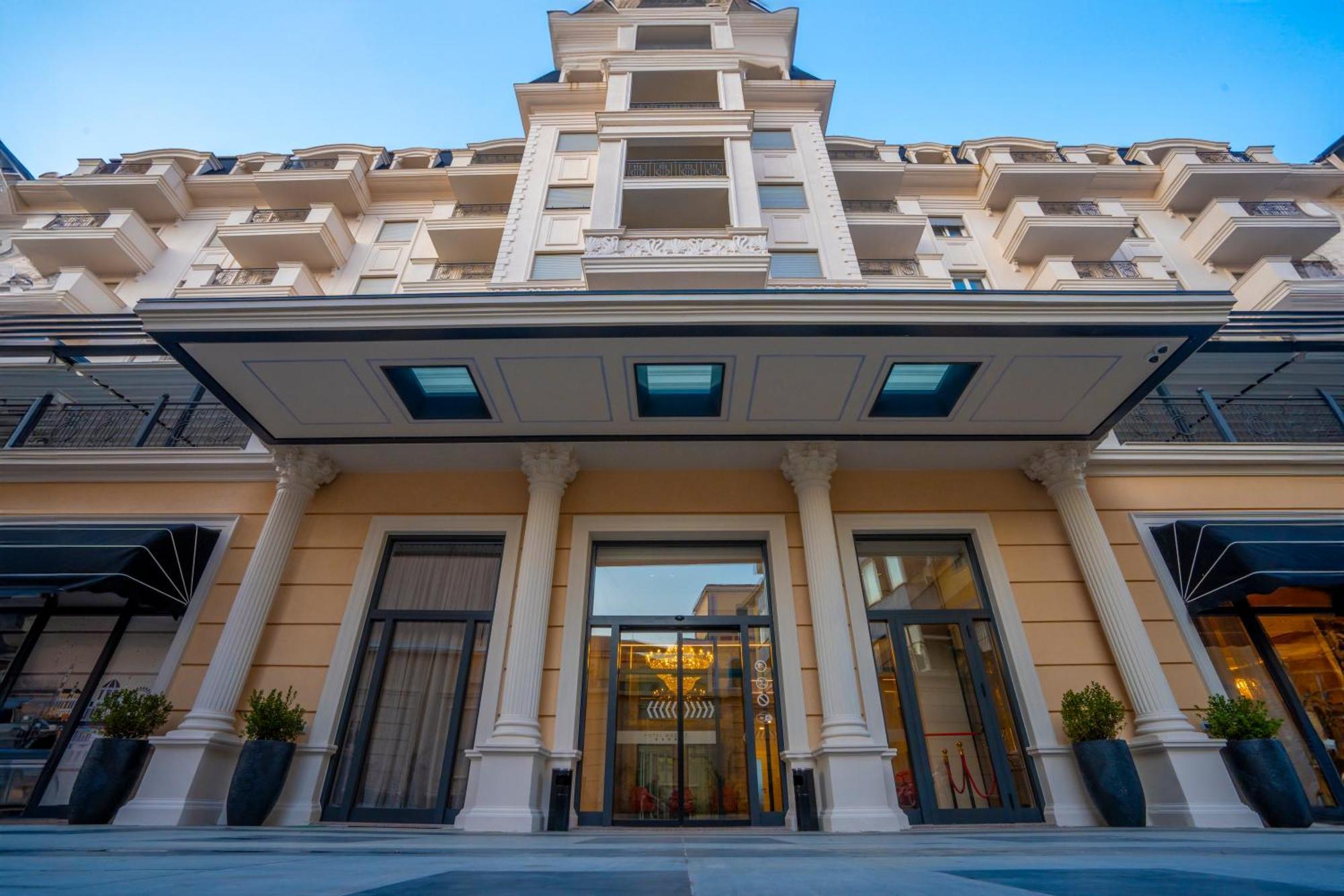 Hotel Mozart Σκόδρα Εξωτερικό φωτογραφία