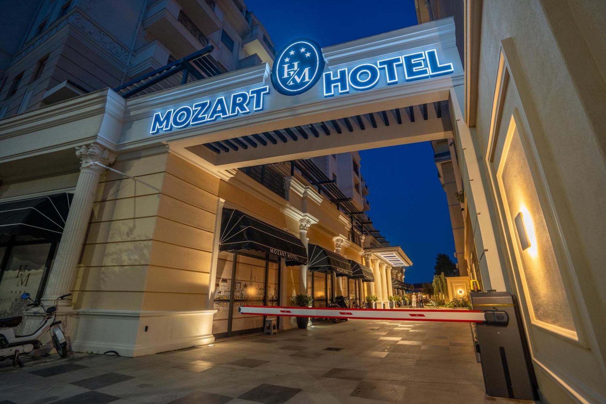 Hotel Mozart Σκόδρα Εξωτερικό φωτογραφία