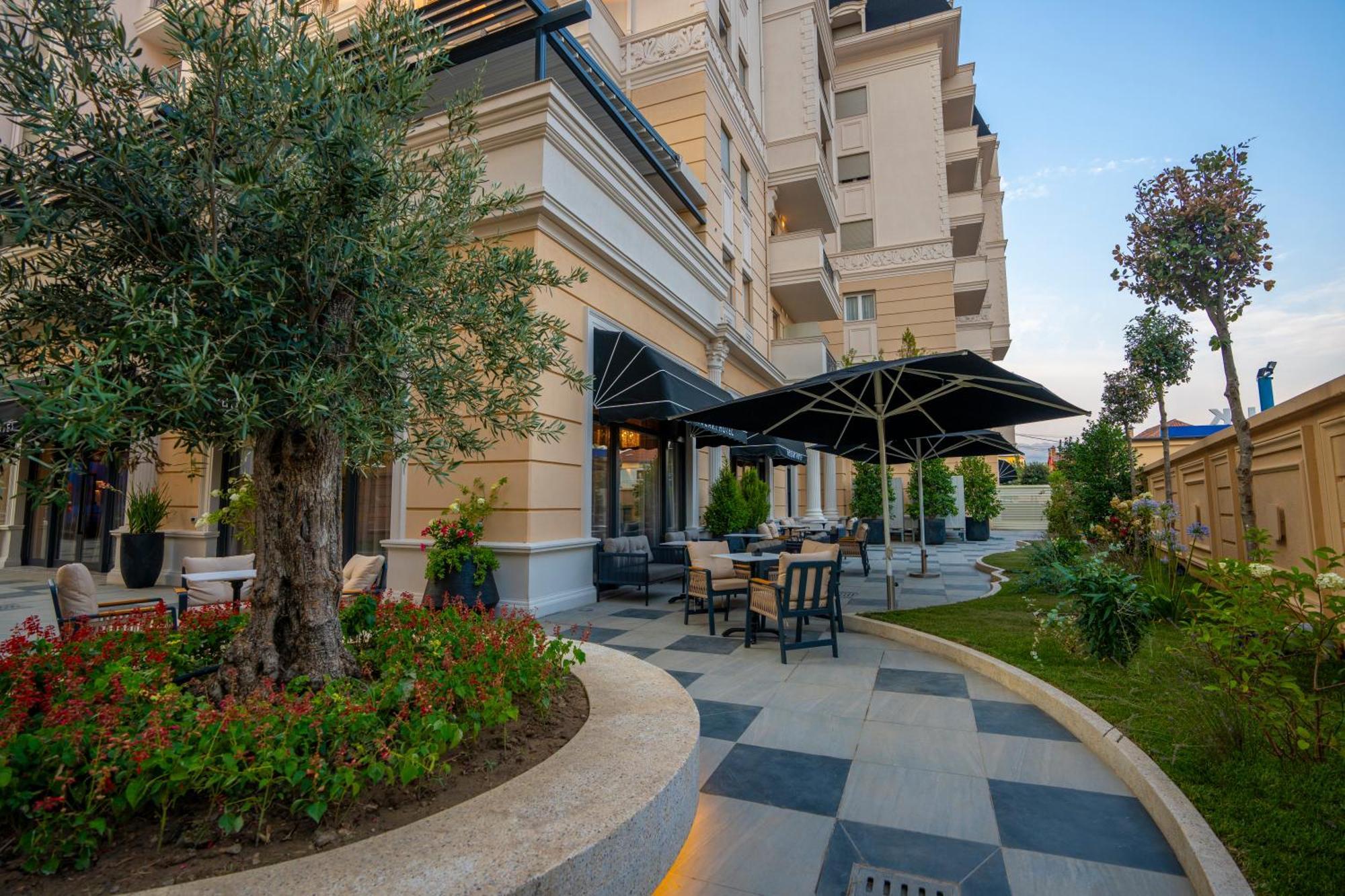 Hotel Mozart Σκόδρα Εξωτερικό φωτογραφία