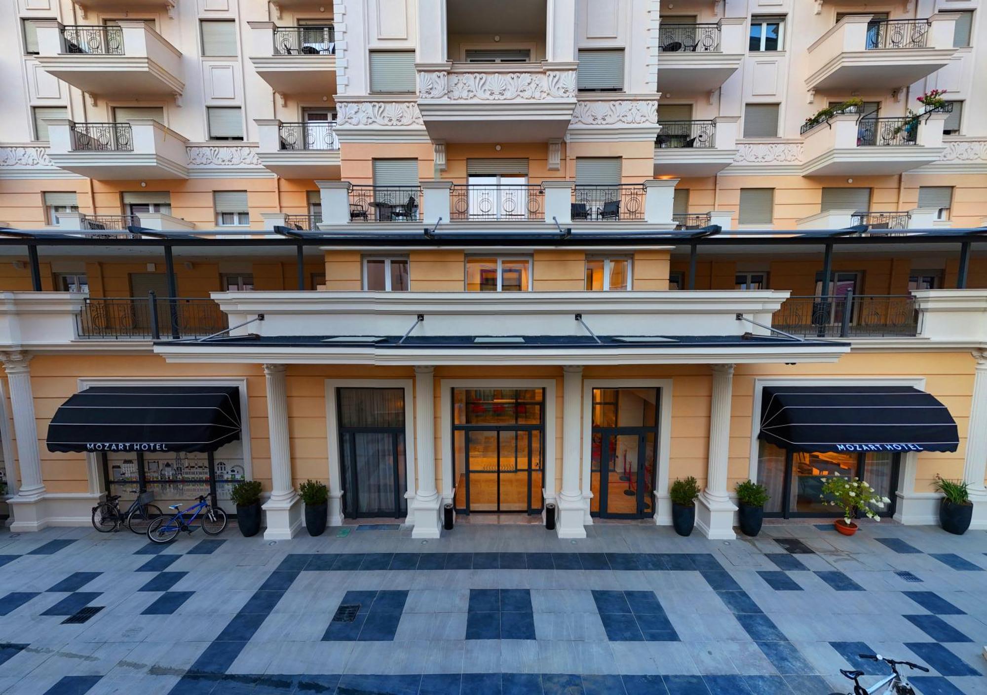 Hotel Mozart Σκόδρα Εξωτερικό φωτογραφία